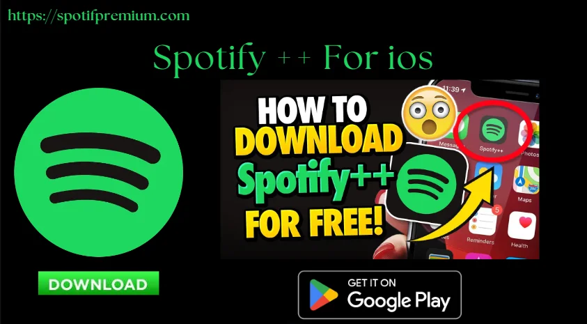 Spotify++ for ios