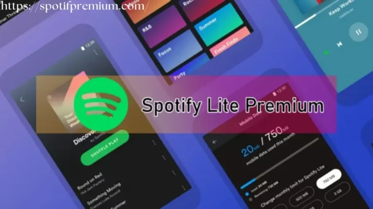 Spotify lite MOD APK