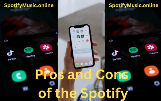 Pros and Cons of the Spotify